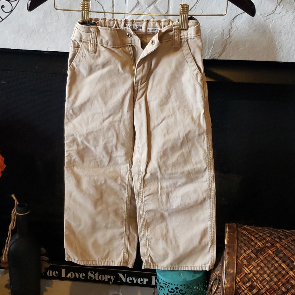 OshKosh B'Gosh • Toddler Khaki Carpenter